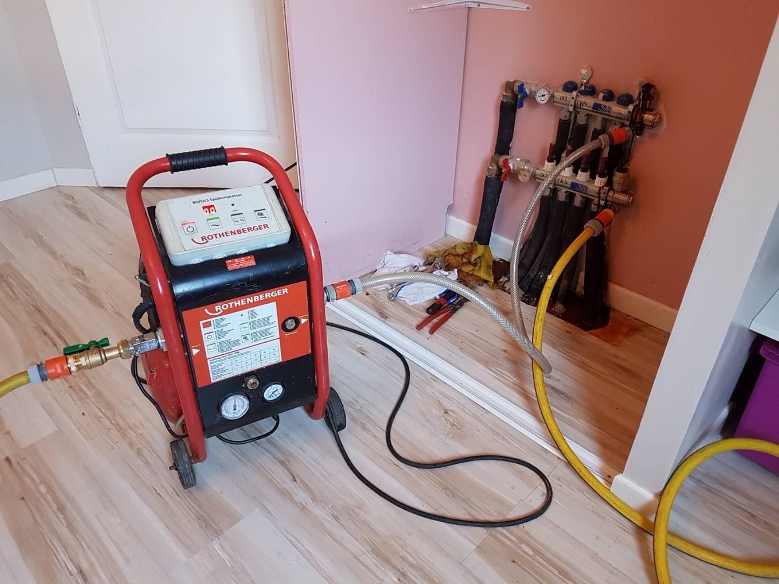 Sultanbeyli Hasanpaşa Protherm Kombi Bakımı